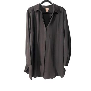 Chicos women's 3XL black dress/ button up shirt